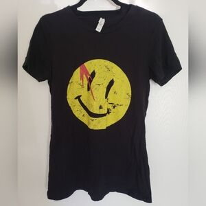 Watchmen Graphic Womens Babydoll Tee Sz XL